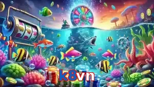 Trò Chơi Bắn Cá Phổ Biến Tại k8vn