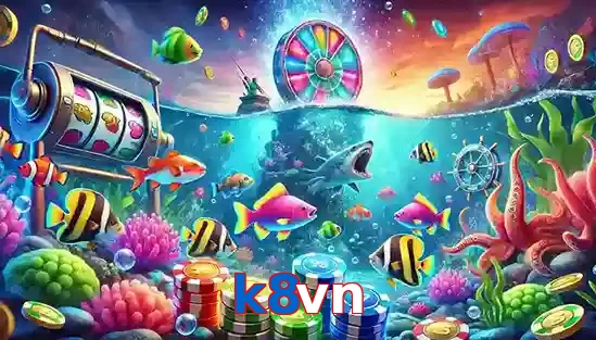 Trò Chơi Bắn Cá Phổ Biến Tại k8vn